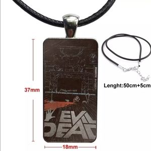 Evil Dead Glass Cabochon Pendant Necklace Horror